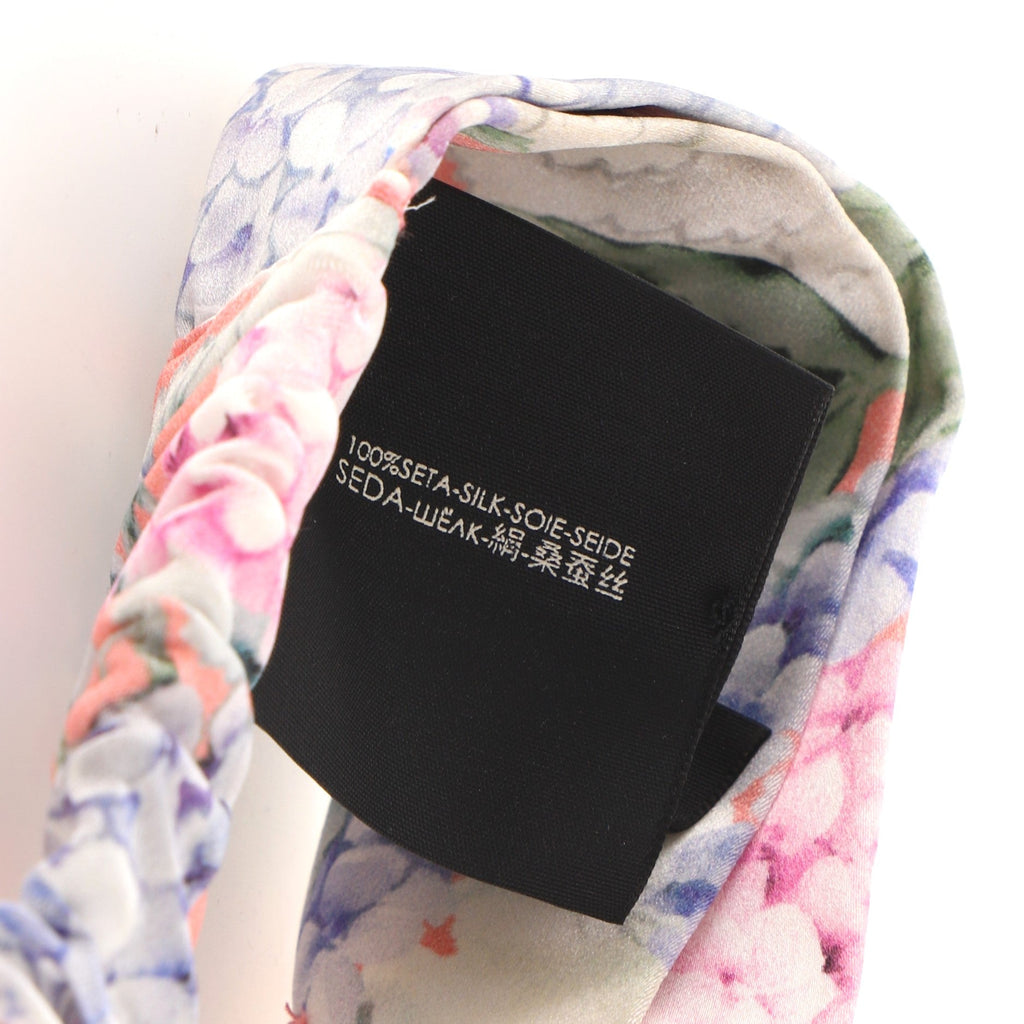 Headband Printed Silk XS