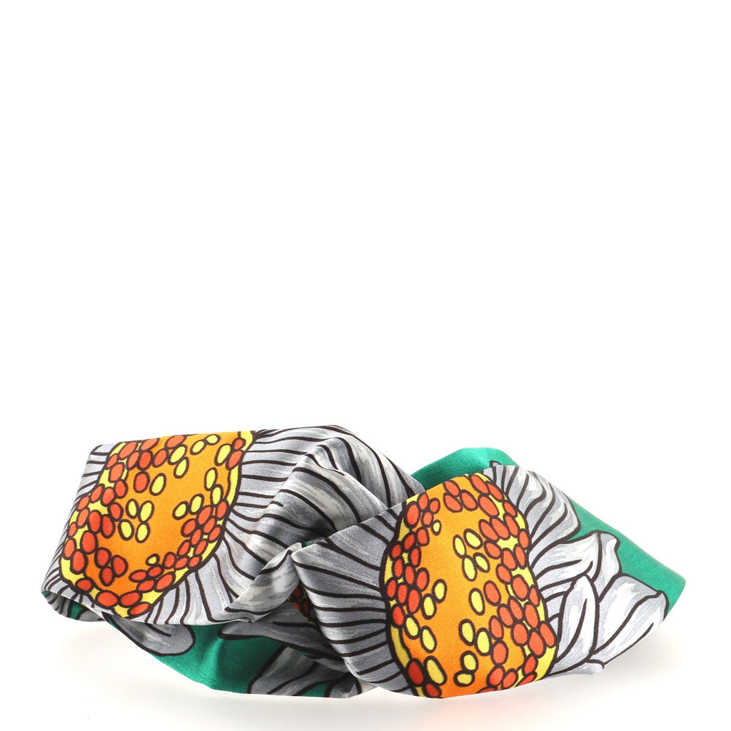 Headband Printed Silk XS