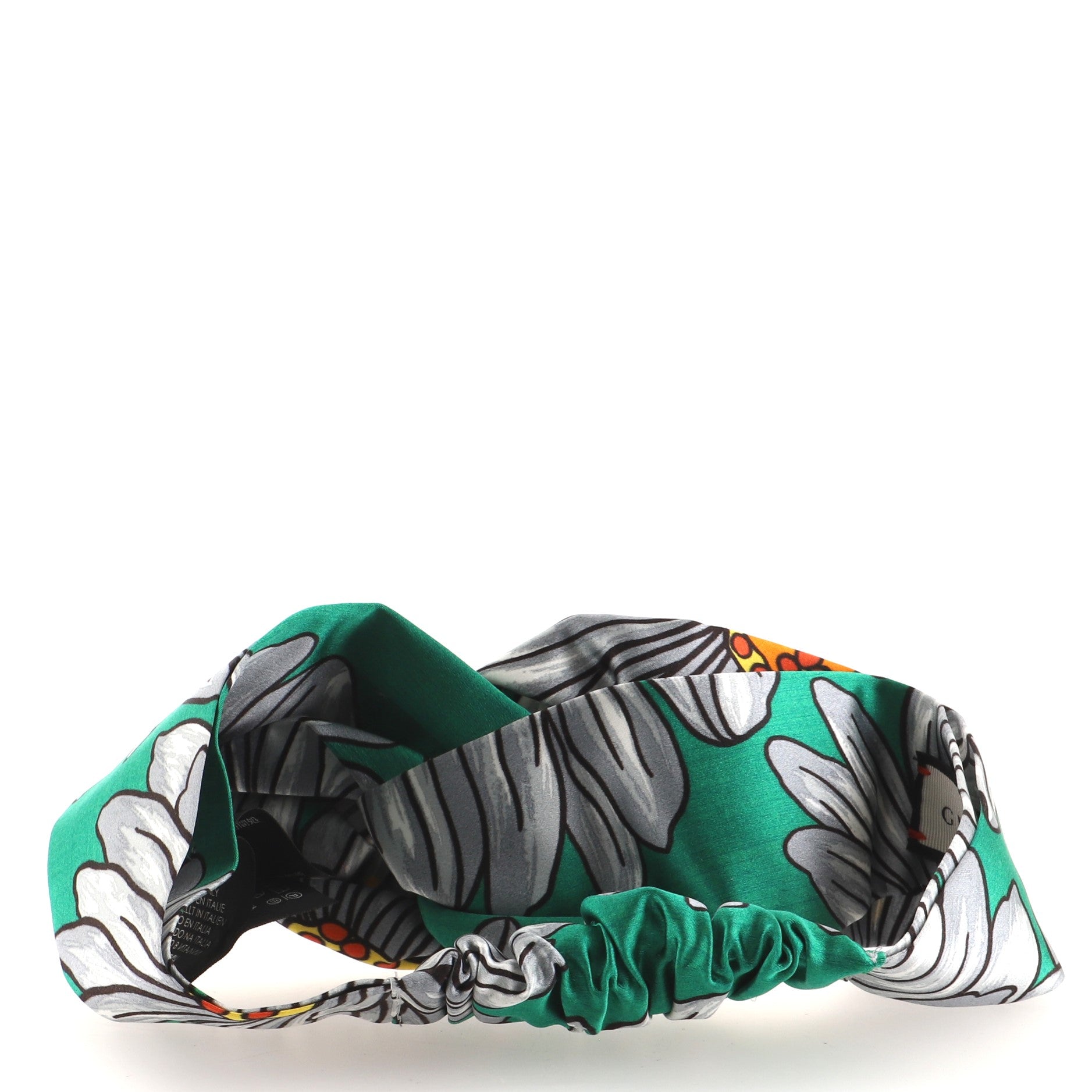 Headband Printed Silk XS