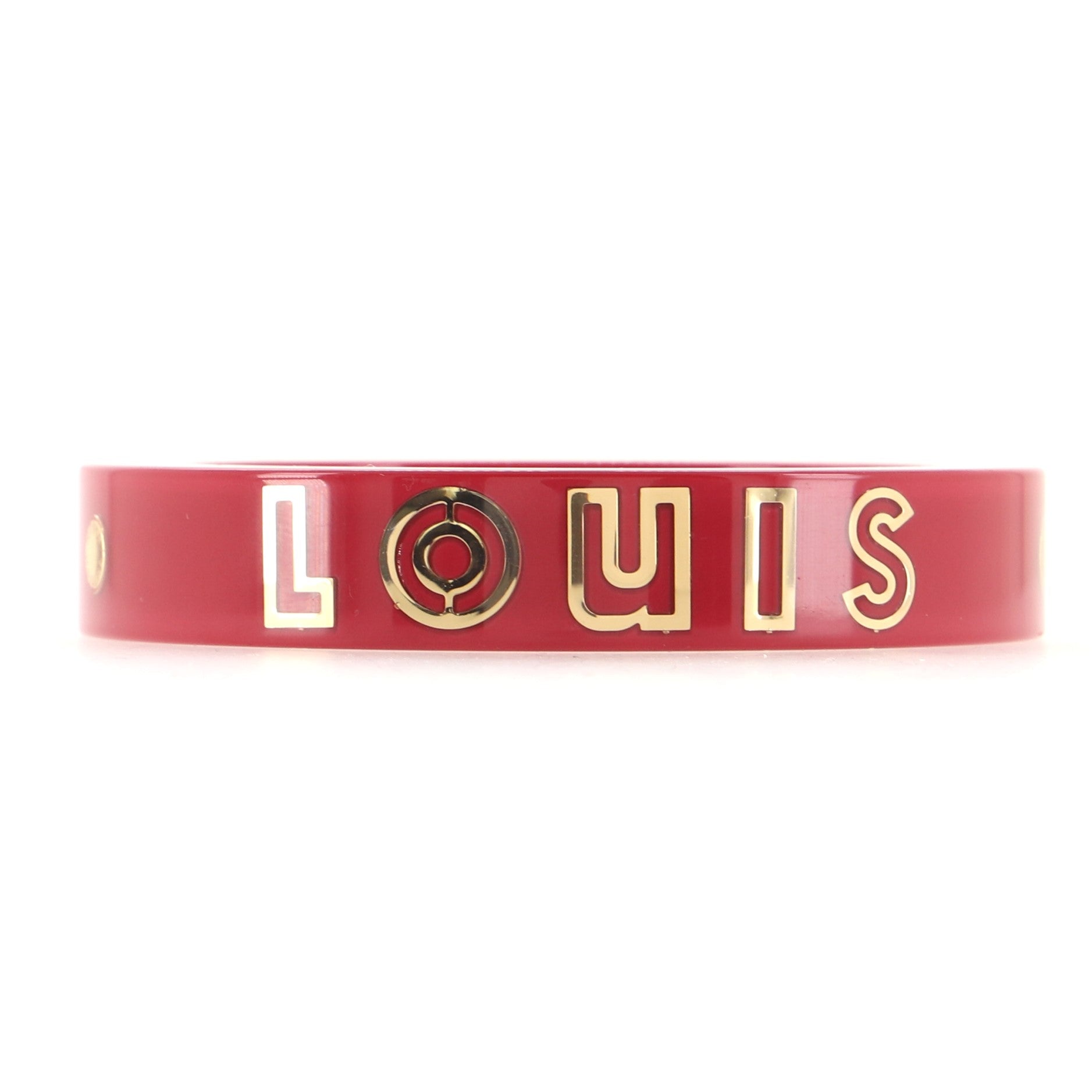 Wanted Bangle Bracelet Resin