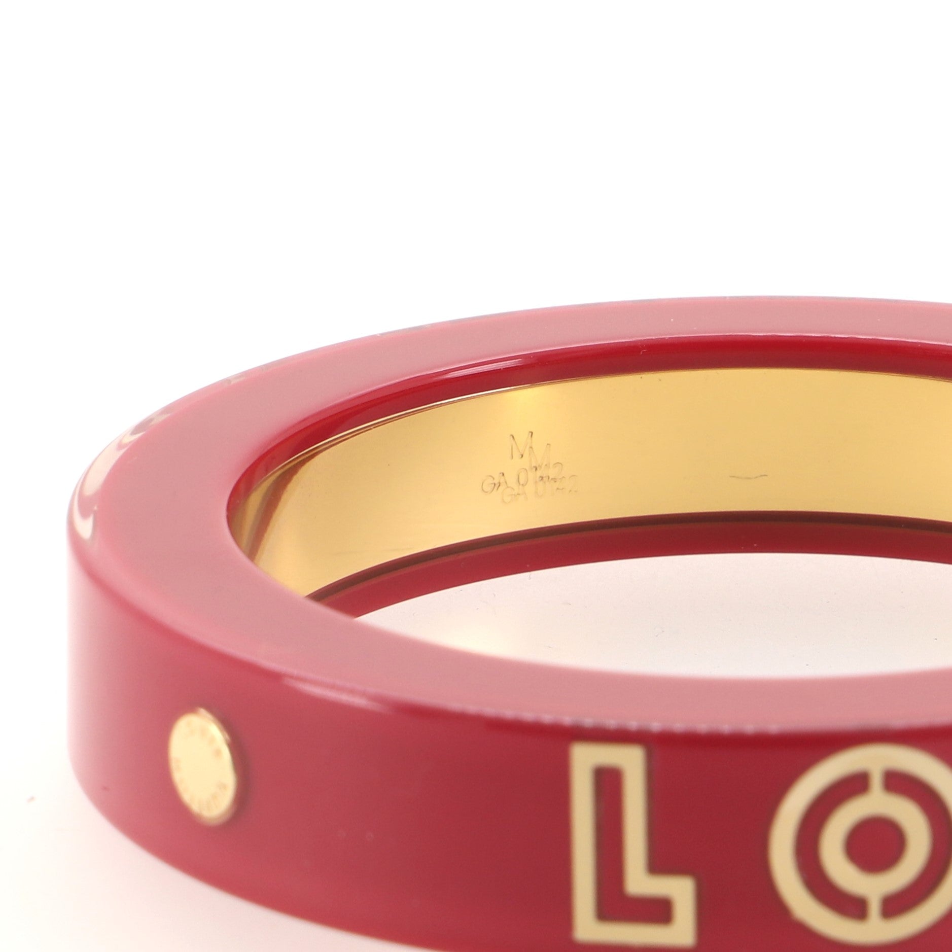 Wanted Bangle Bracelet Resin