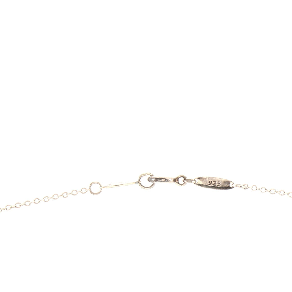 Elsa Peretti Open Heart Pendant Necklace Sterling Silver 16mm
