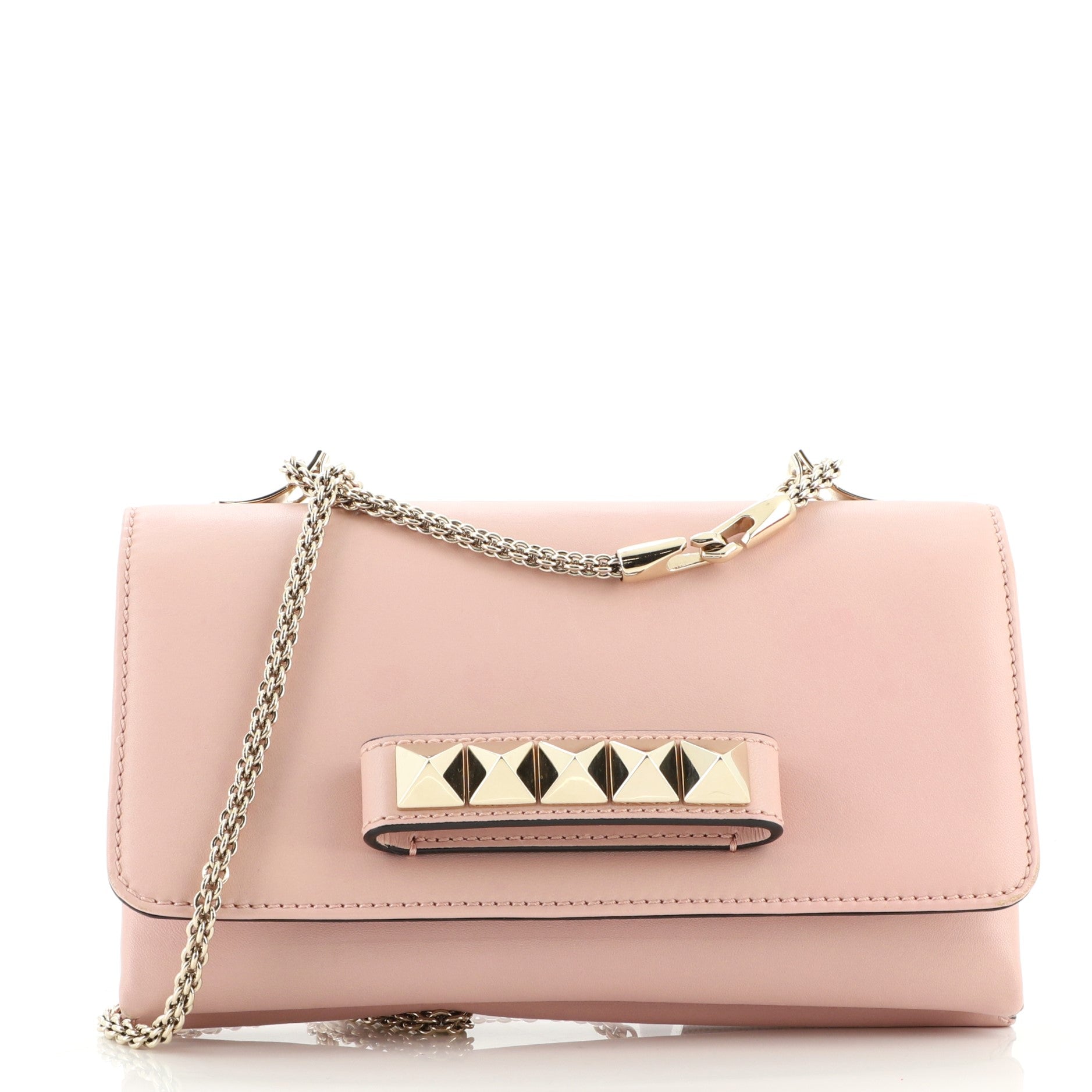 Va Va Voom Clutch Leather Medium