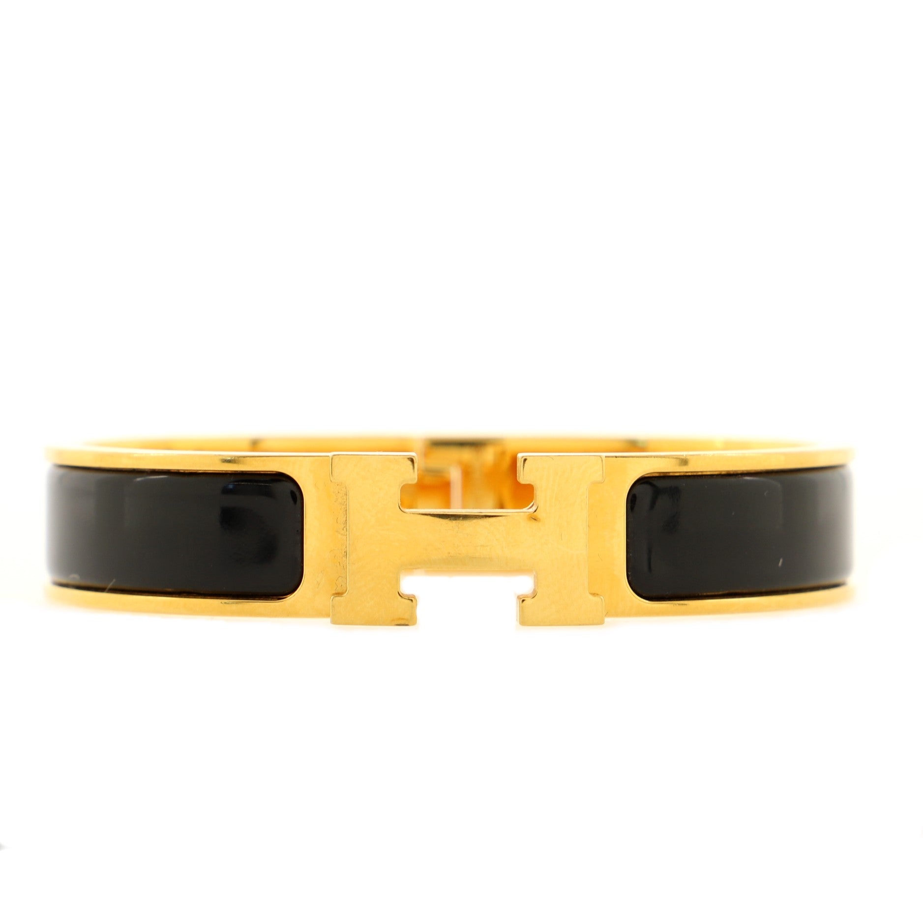 Clic H Bracelet Enamel Narrow