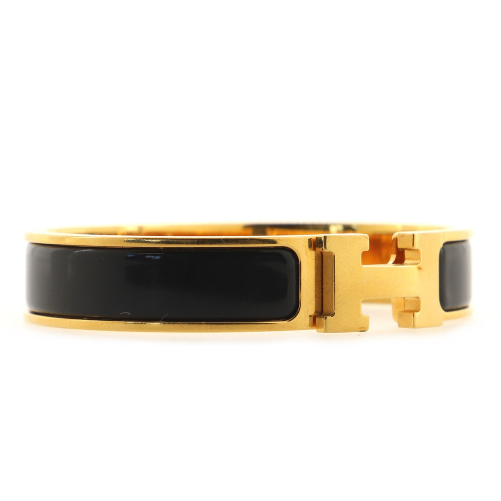Clic H Bracelet Enamel Narrow