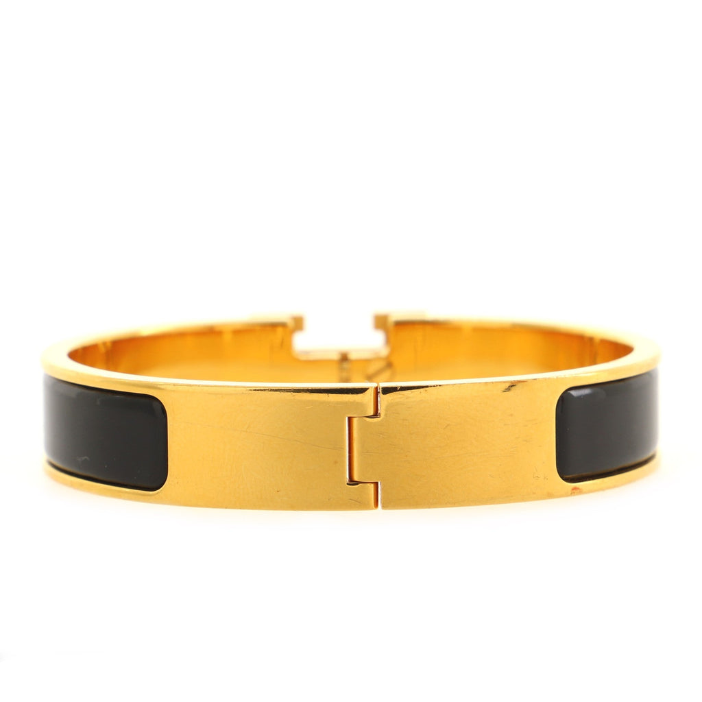 Clic H Bracelet Enamel Narrow
