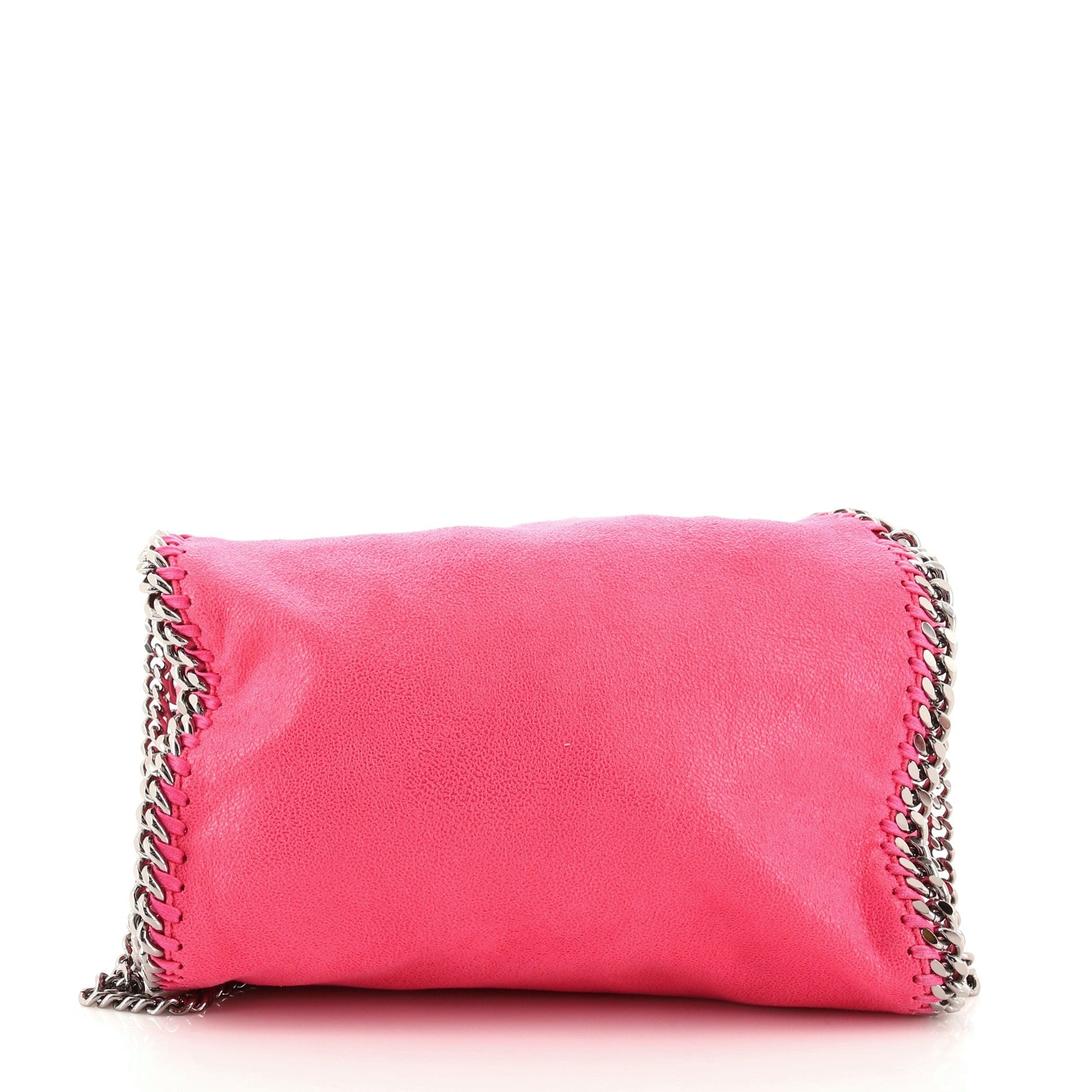 Falabella Fold Over Crossbody Bag Shaggy Deer Mini