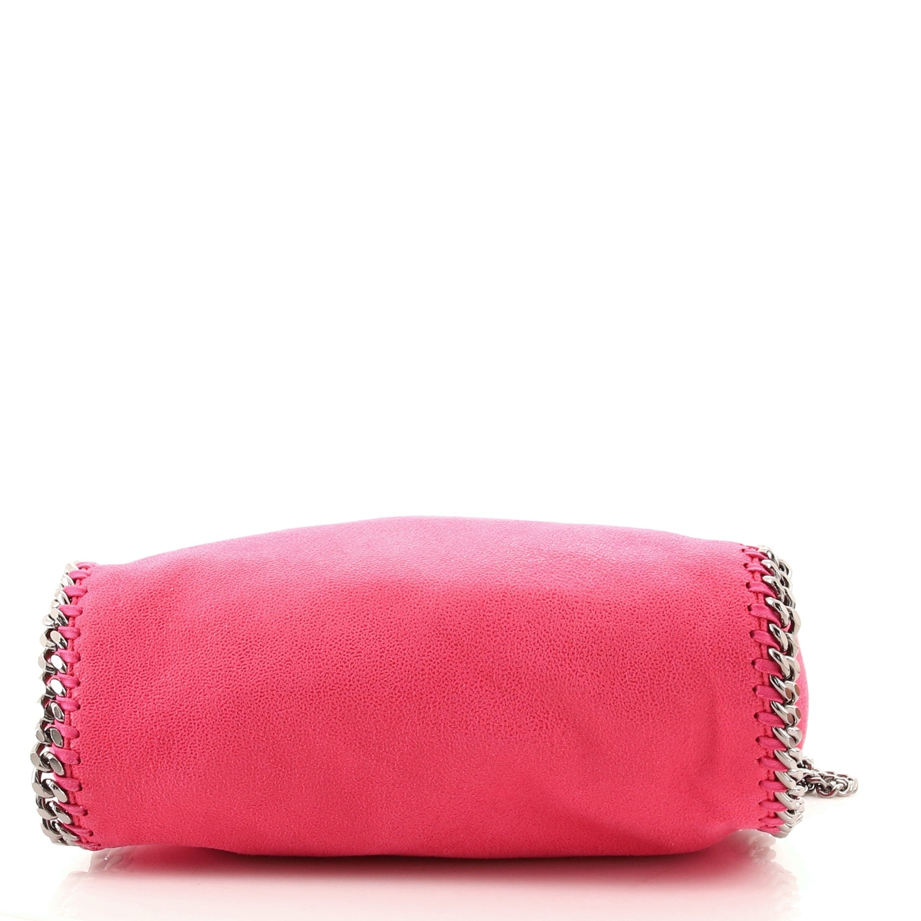 Falabella Fold Over Crossbody Bag Shaggy Deer Mini