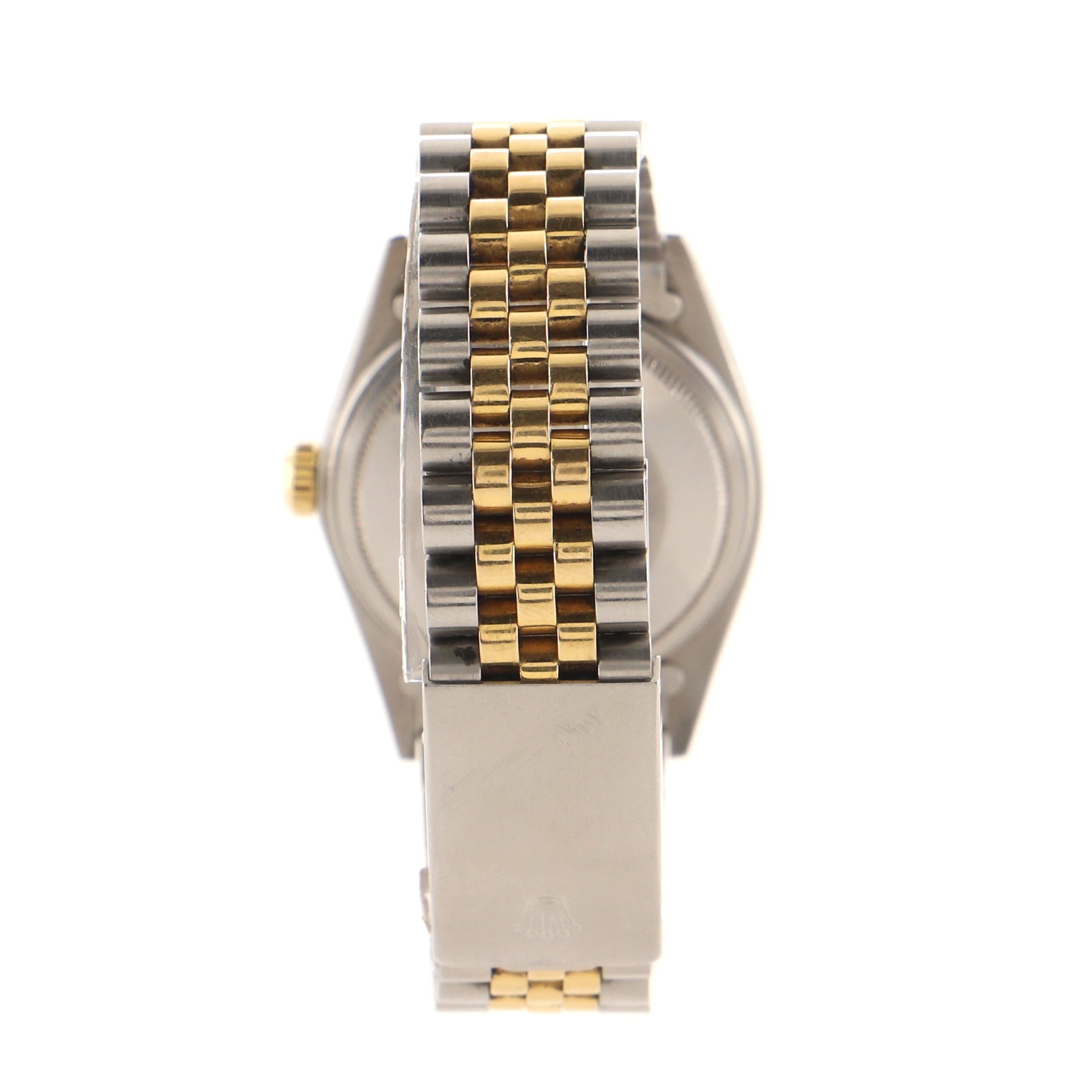 Oyster Perpetual Datejust Automatic Watch Stainless Steel and Yellow Gold 36