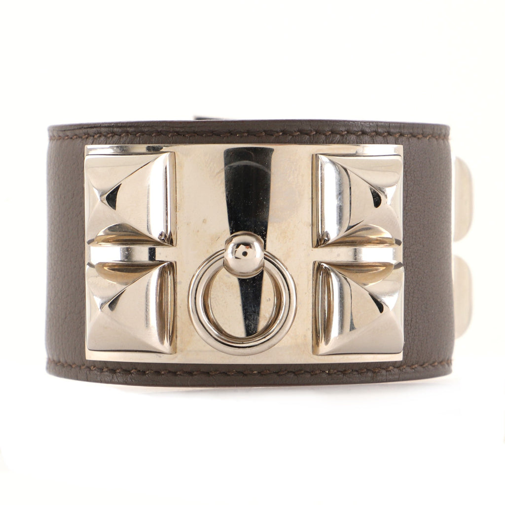 Collier de Chien Bracelet Leather