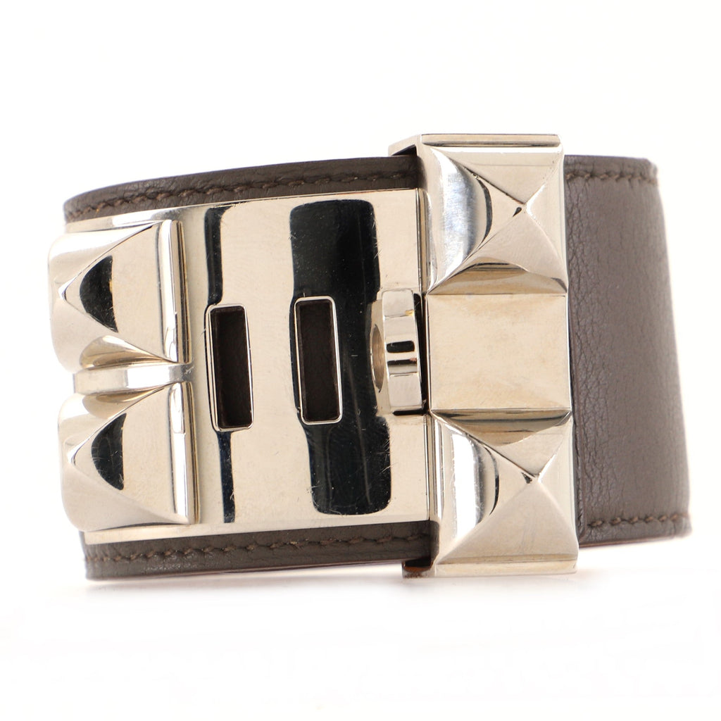 Collier de Chien Bracelet Leather
