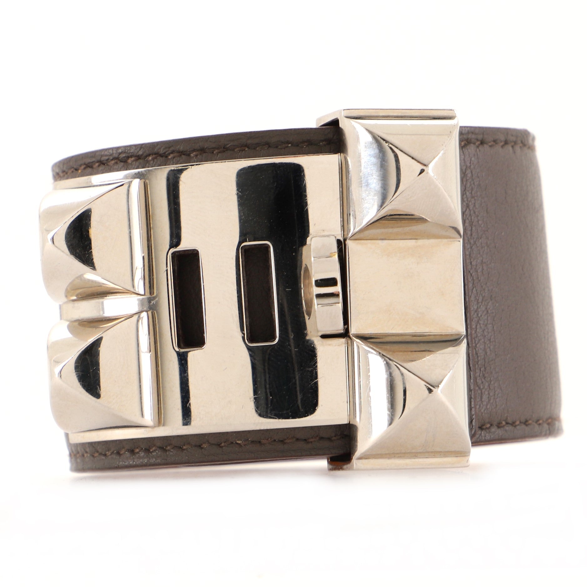Collier de Chien Bracelet Leather