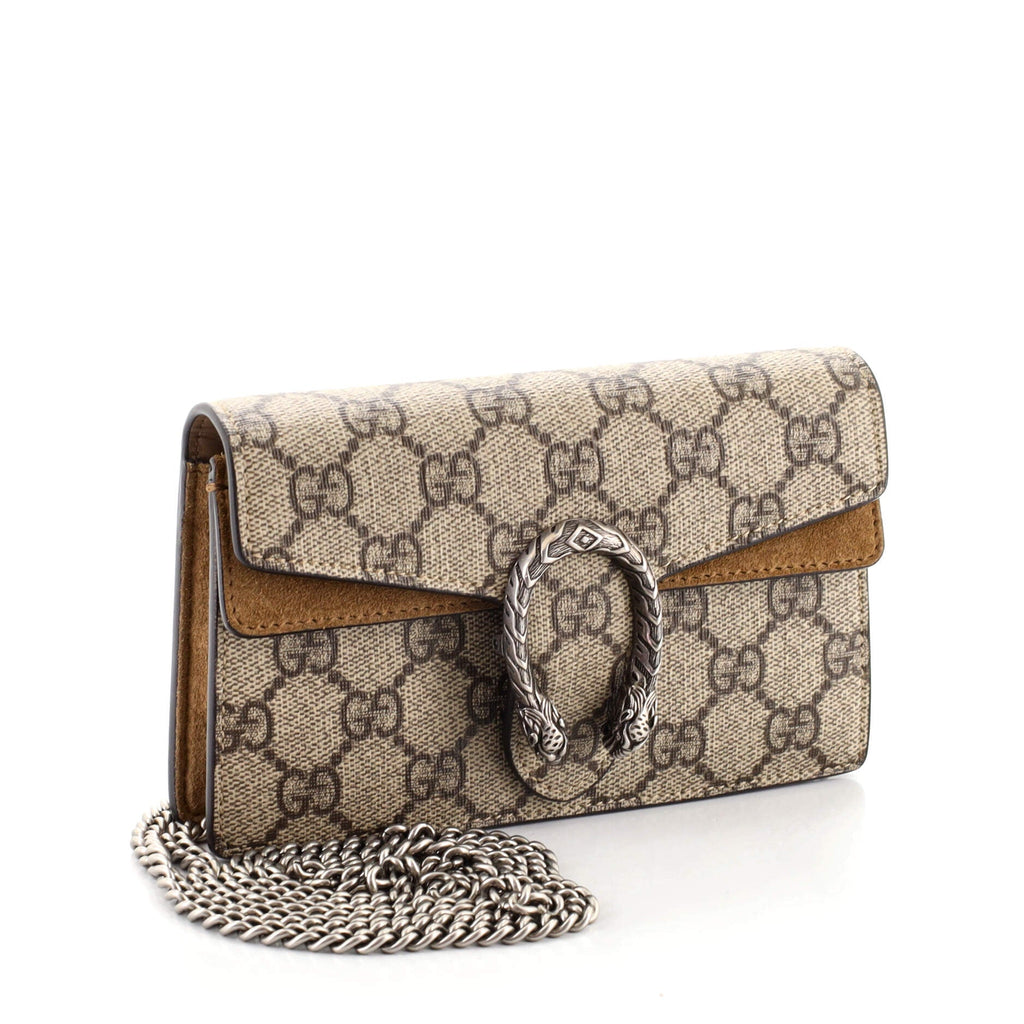 Dionysus Bag GG Coated Canvas Super Mini