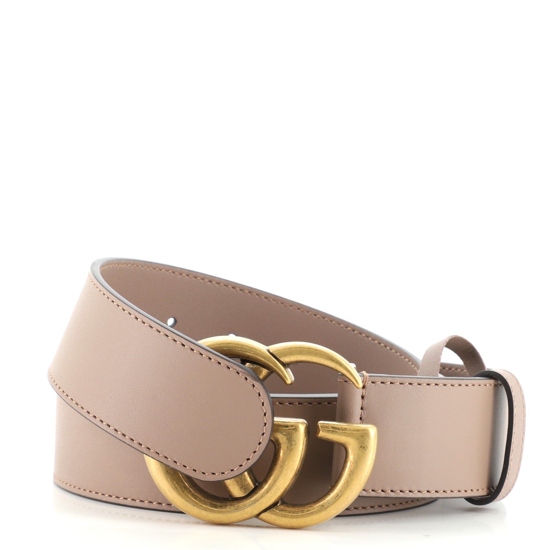 GG Marmont Belt Leather Wide 105