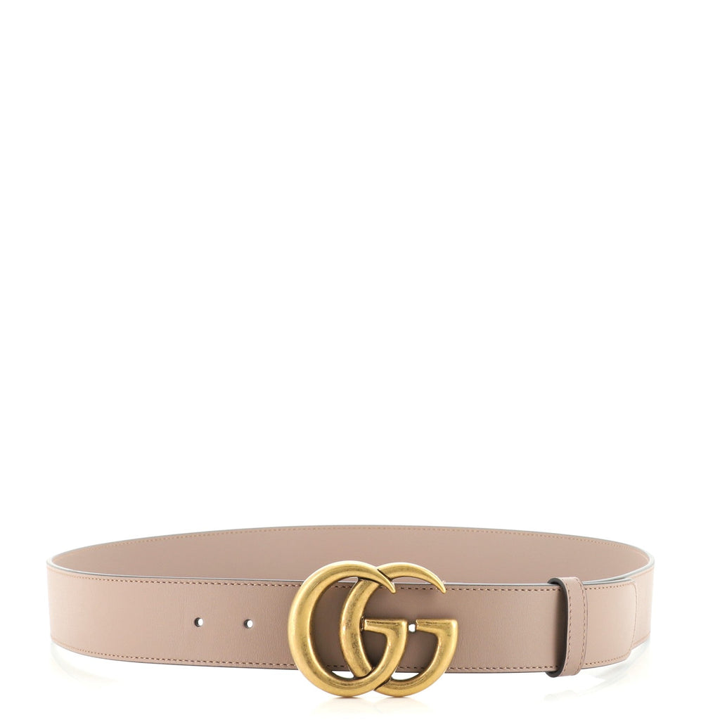 GG Marmont Belt Leather Wide 105