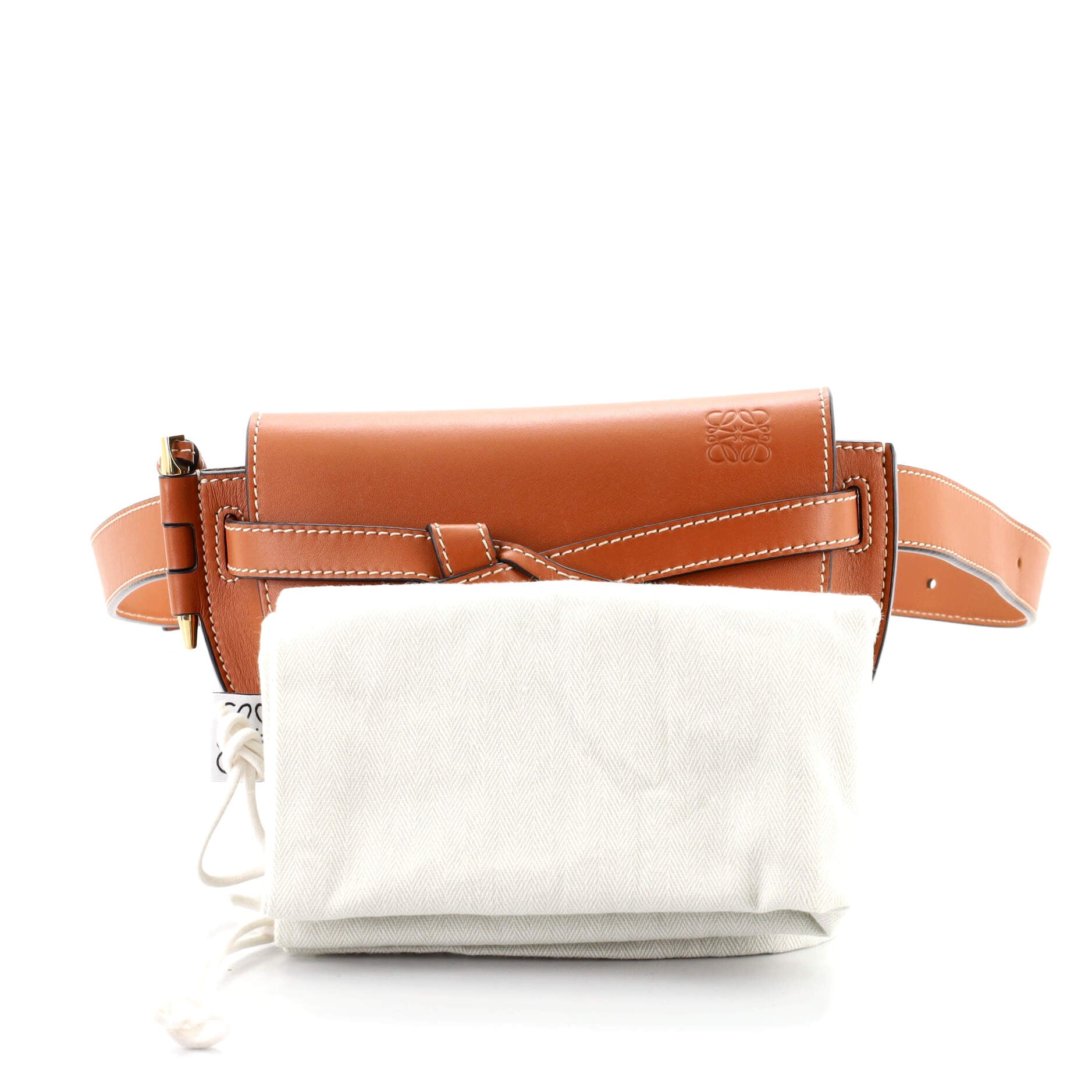 Gate Belt Bag Leather Mini