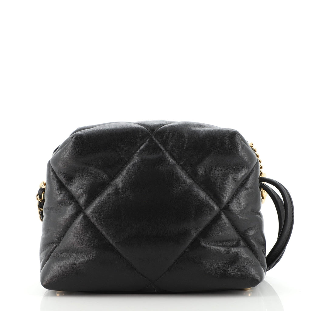 Paris-New York Bowling Bag Quilted Lambskin Mini