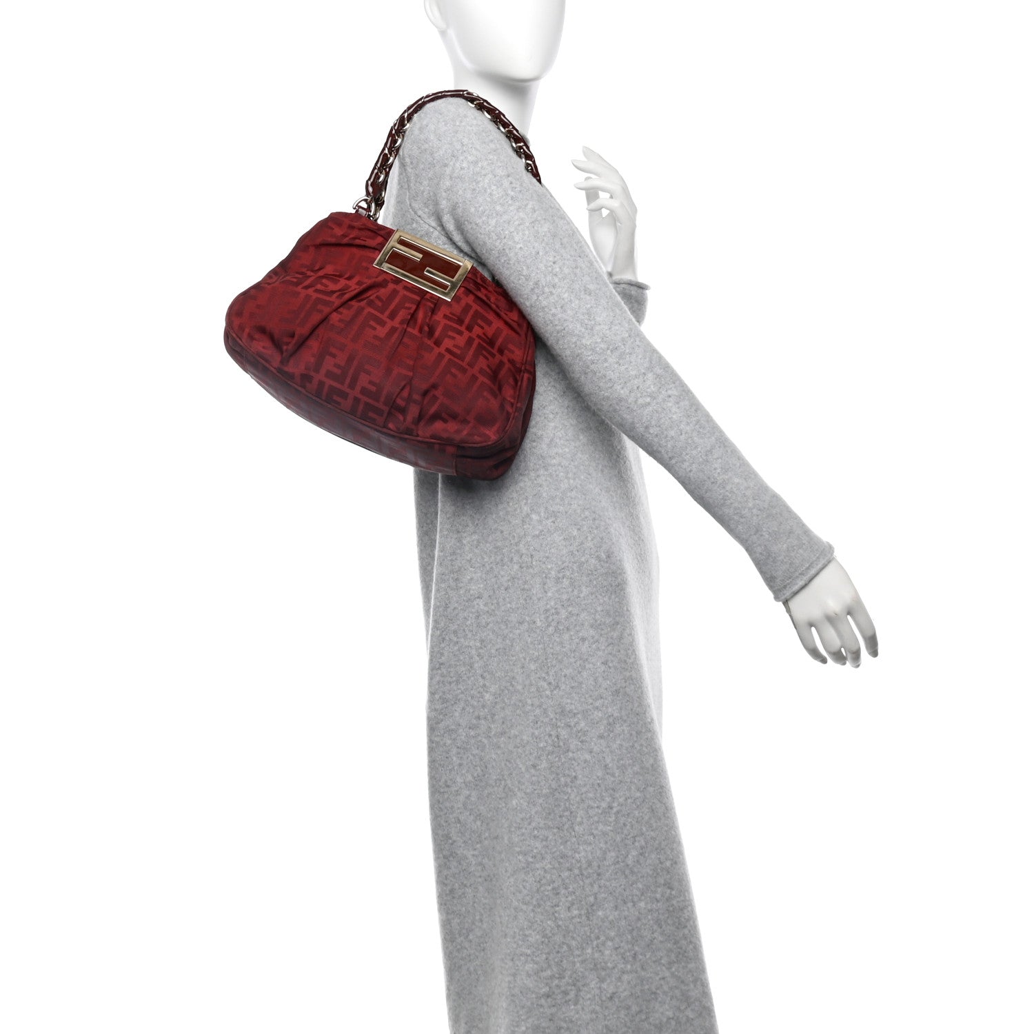 Zucca Small Mia Tote Red