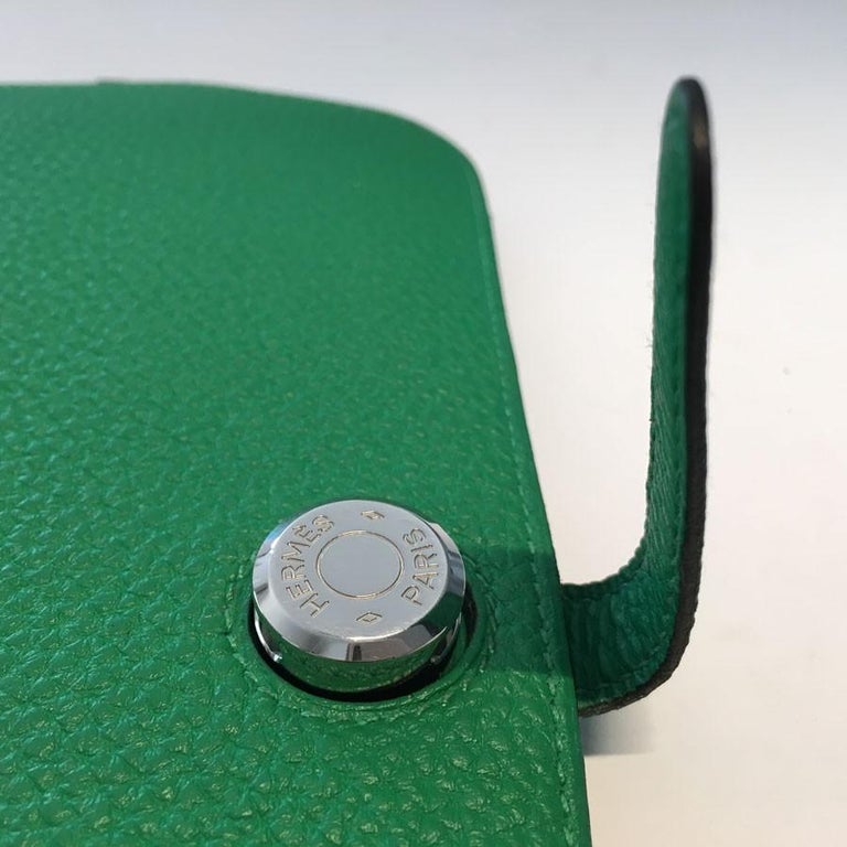 HERMÈS TOGO DOGON DUO WALLET