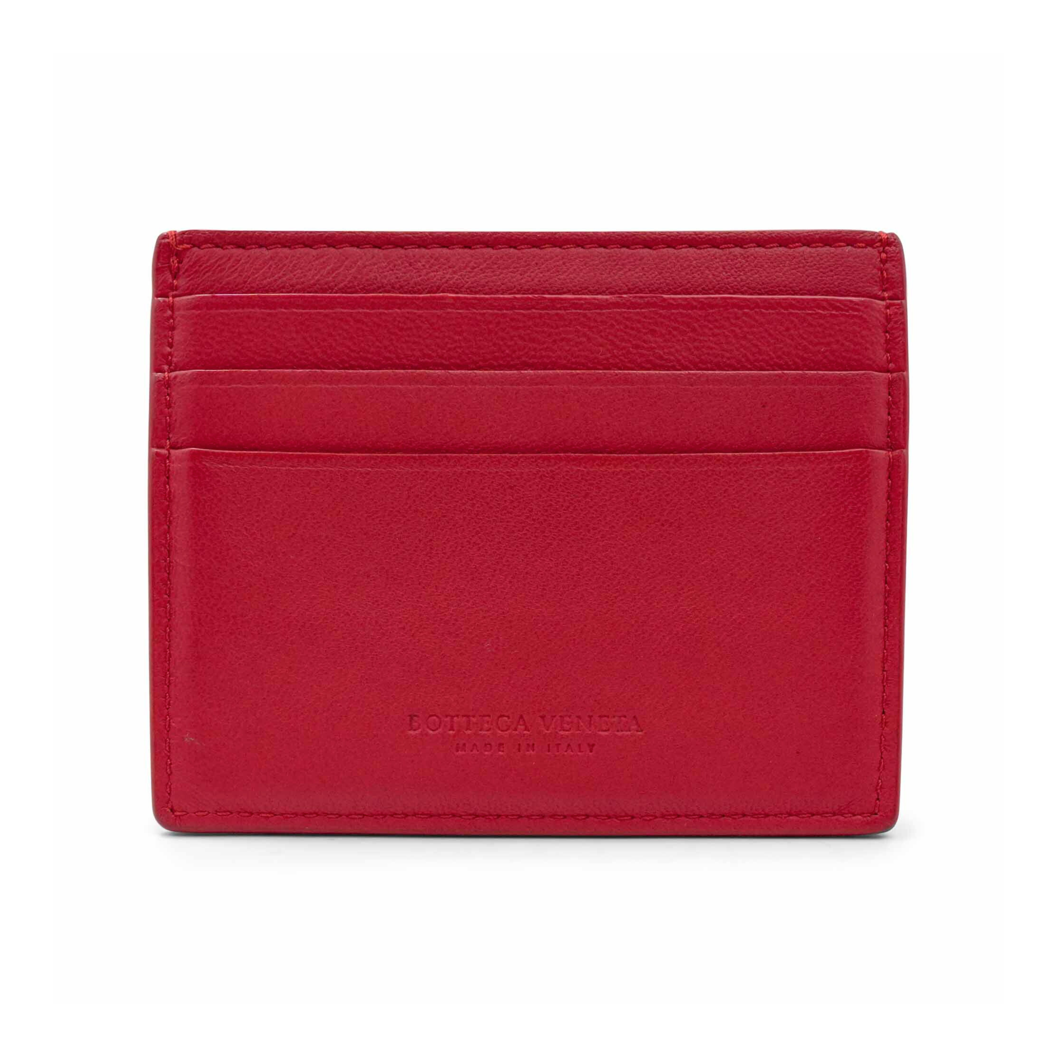 Bottega Veneta Intrecciato holder