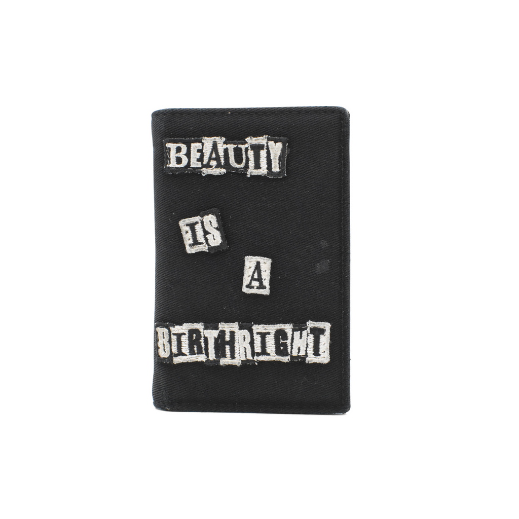 Valentino x Jamie Reid 'Beauty is a Birthright' Wallet