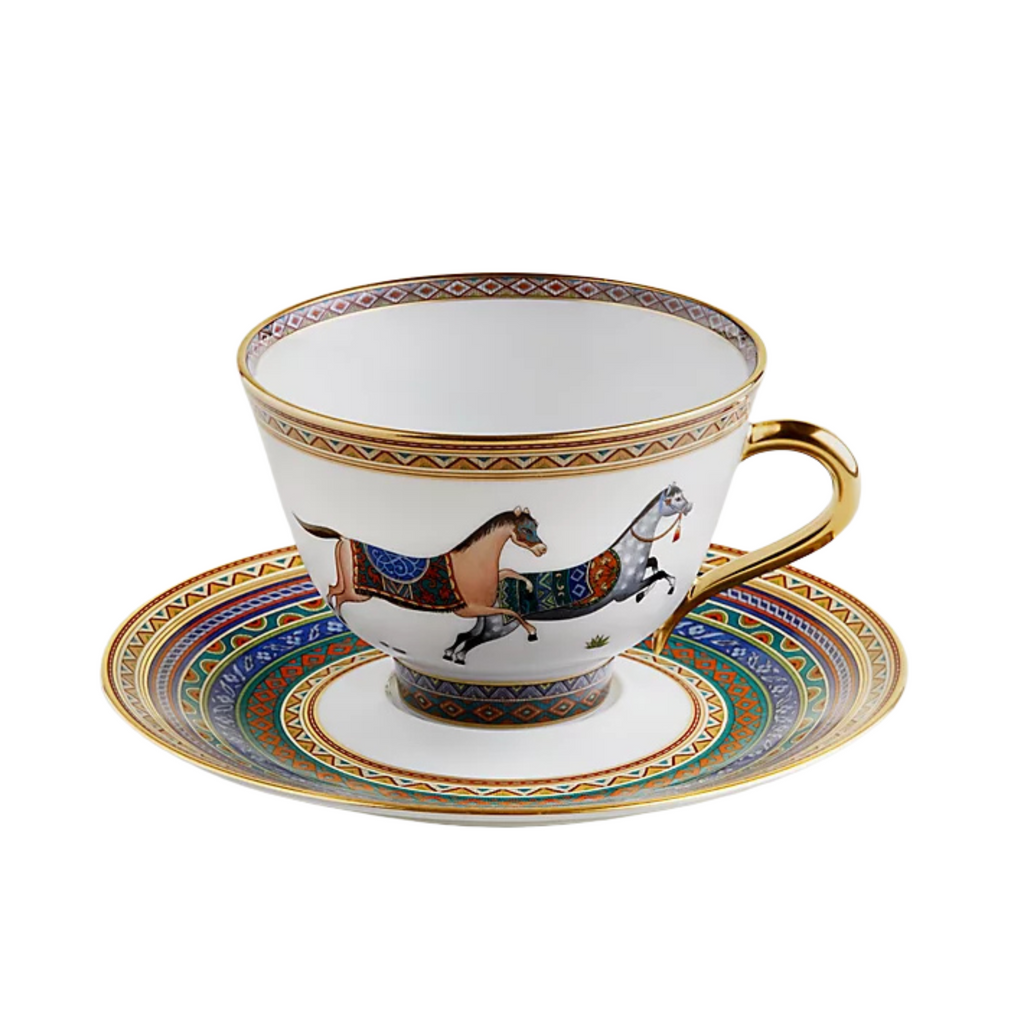 Hermes 'Cheval d’Orient' Tea Set