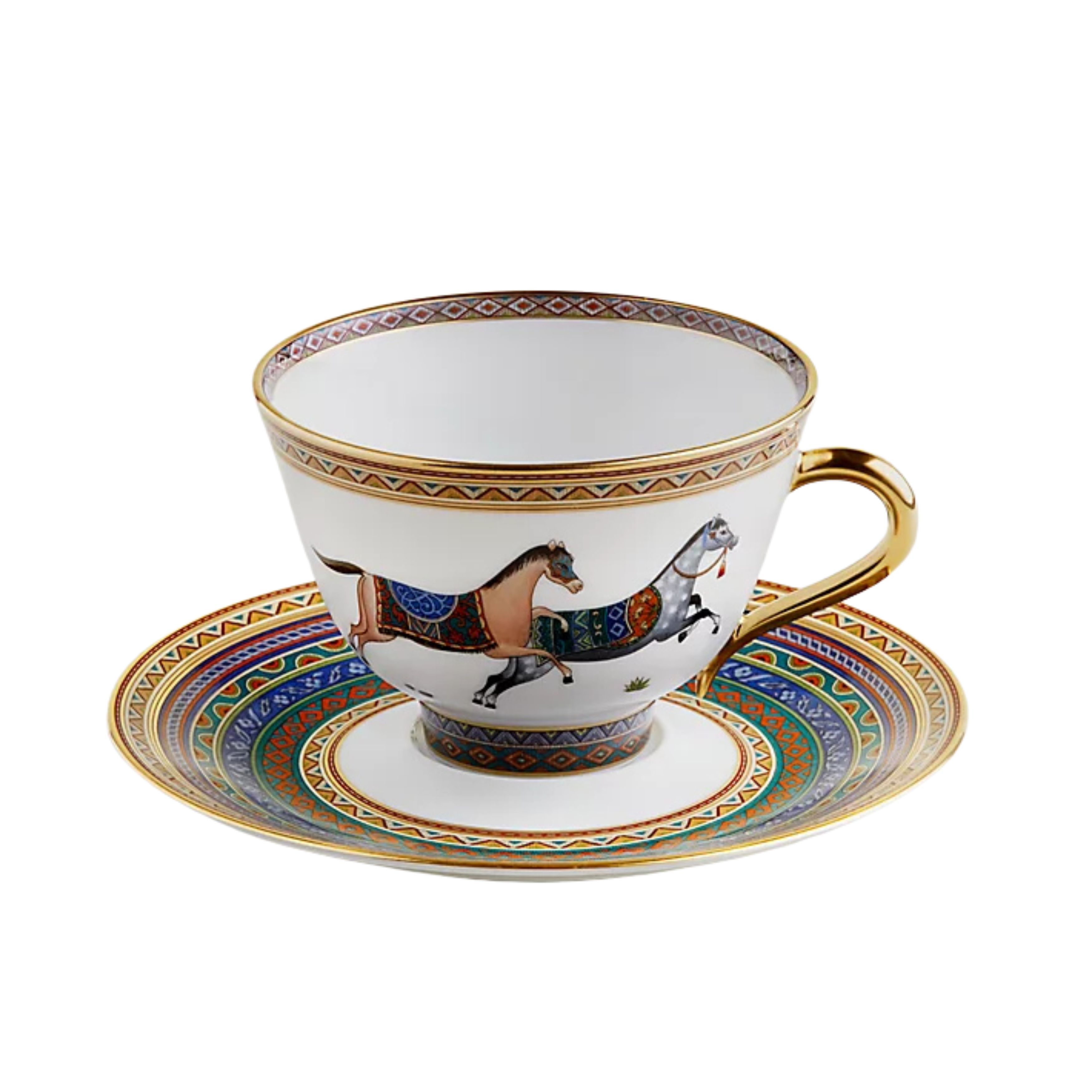 Hermes 'Cheval d’Orient' Tea Set