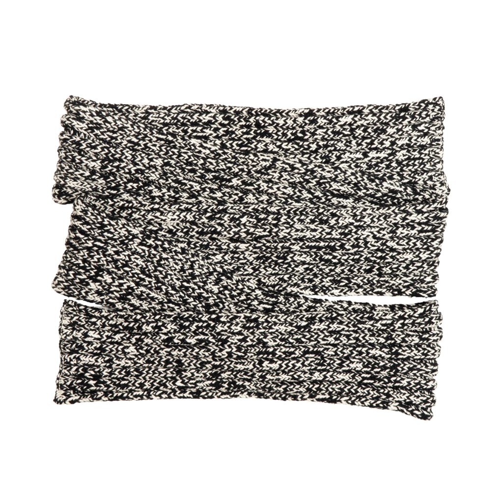 Saint Laurent Cable Knit Scarf