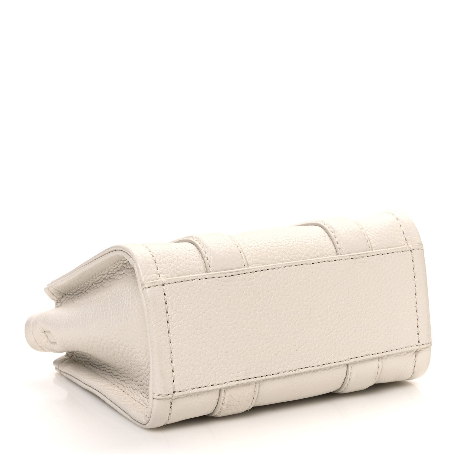 Grained Calfskin Mini The Tote Bag Cotton