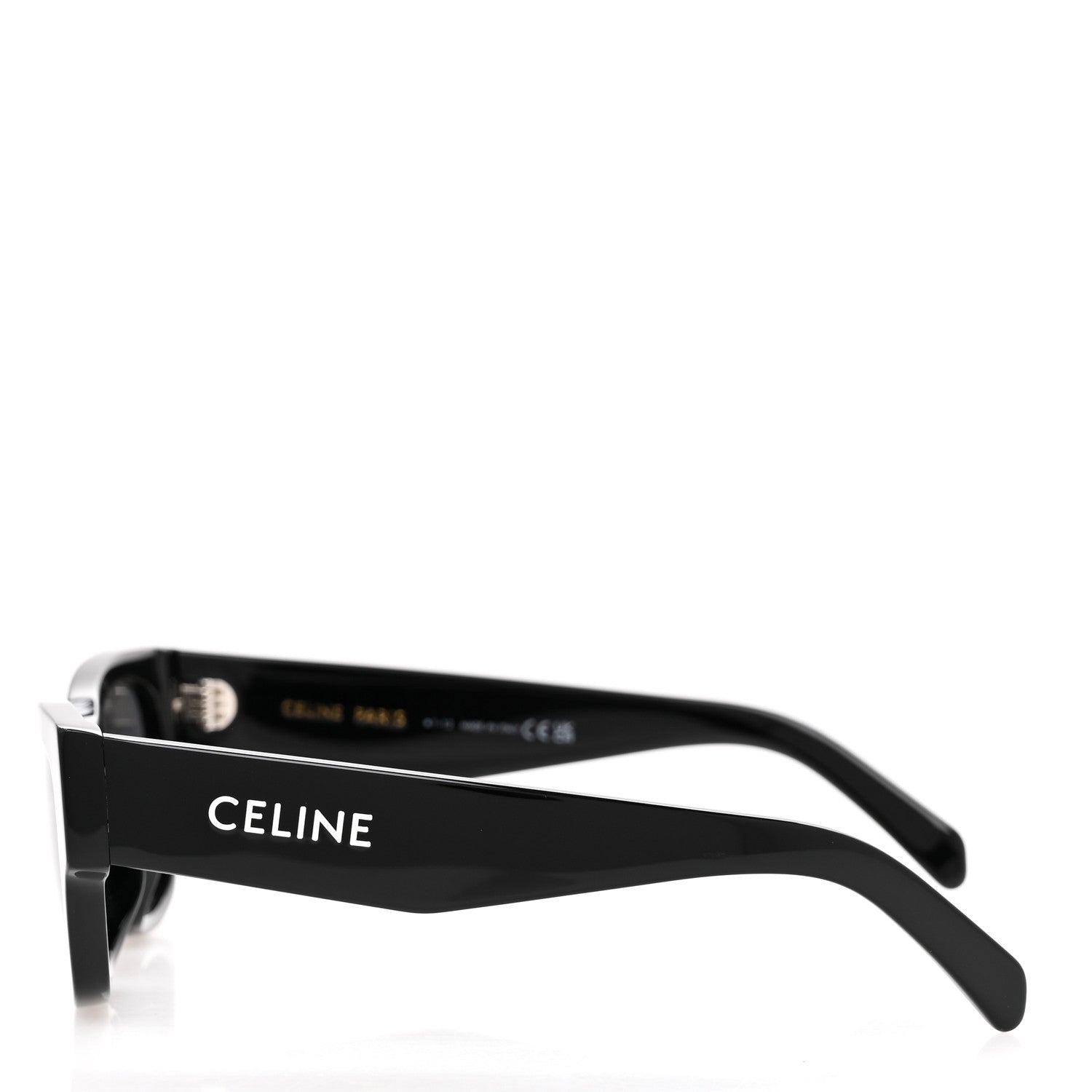 Acetate Cat Eye Sunglasses CL40197U Black