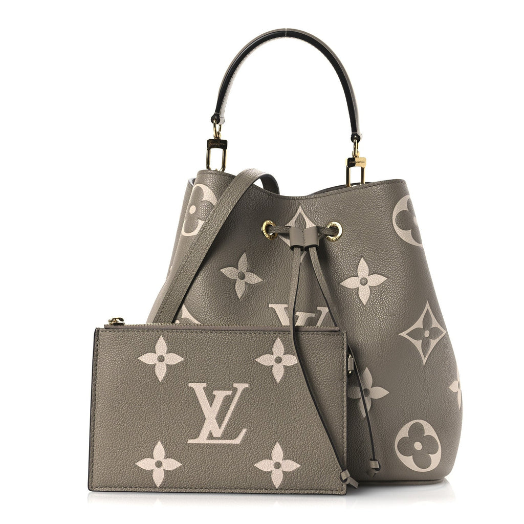 Empreinte Monogram Giant Neonoe MM Tourterelle Creme