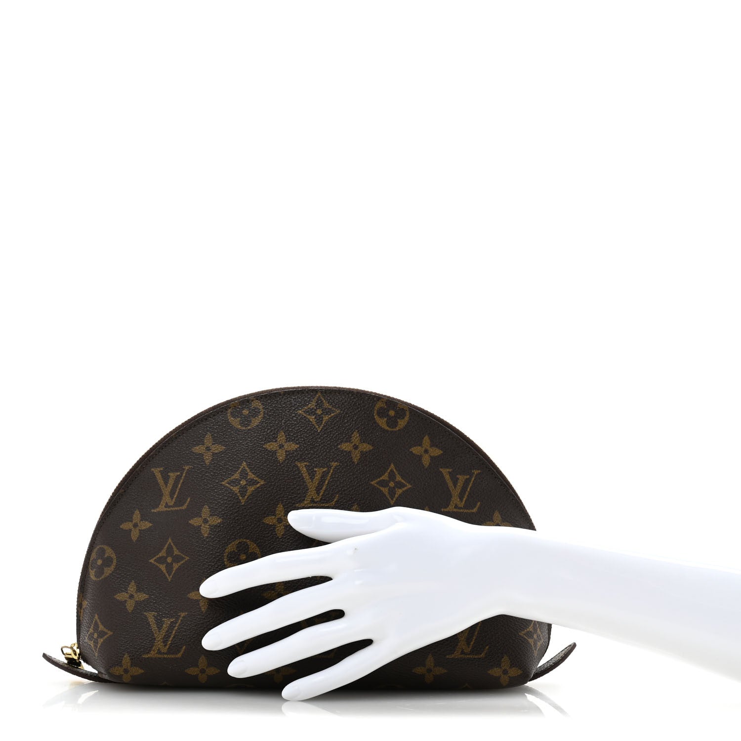 Monogram Trousse Demi Ronde