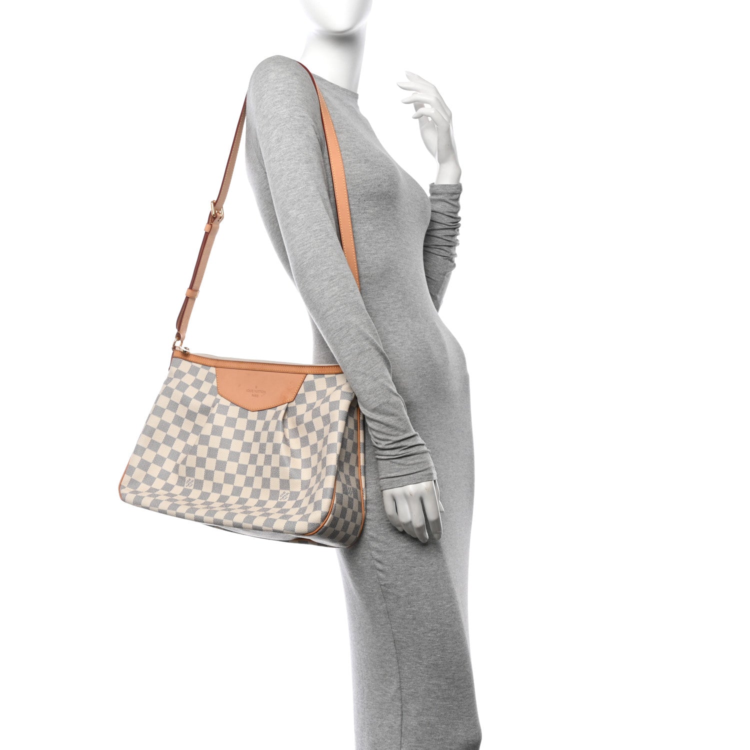 Damier Azur Siracusa MM