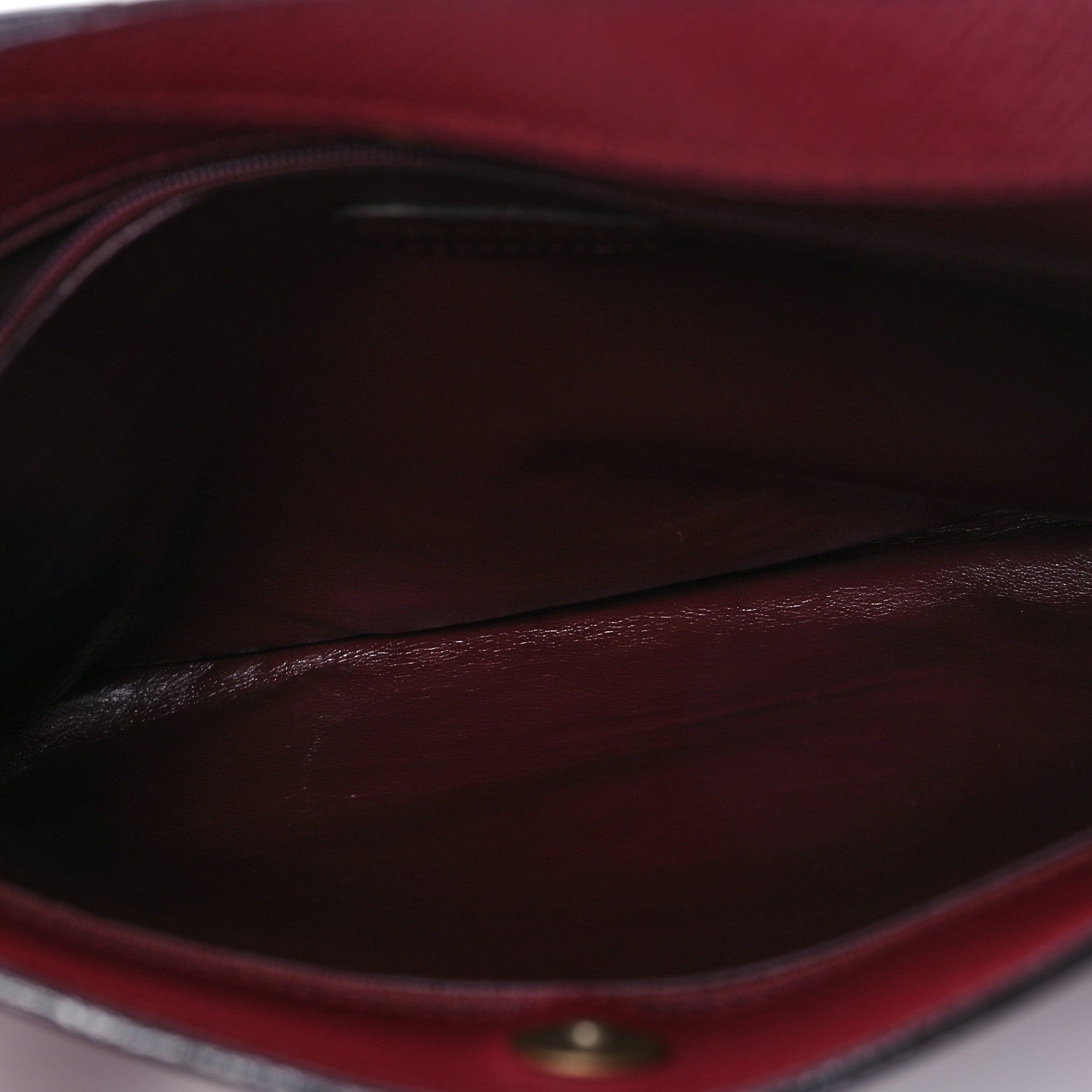Caviar Shoulder Bag Burgundy