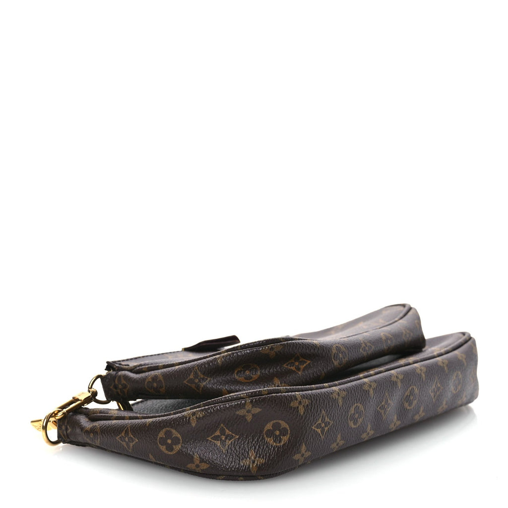 Monogram Multi Pochette Accessories Kaki