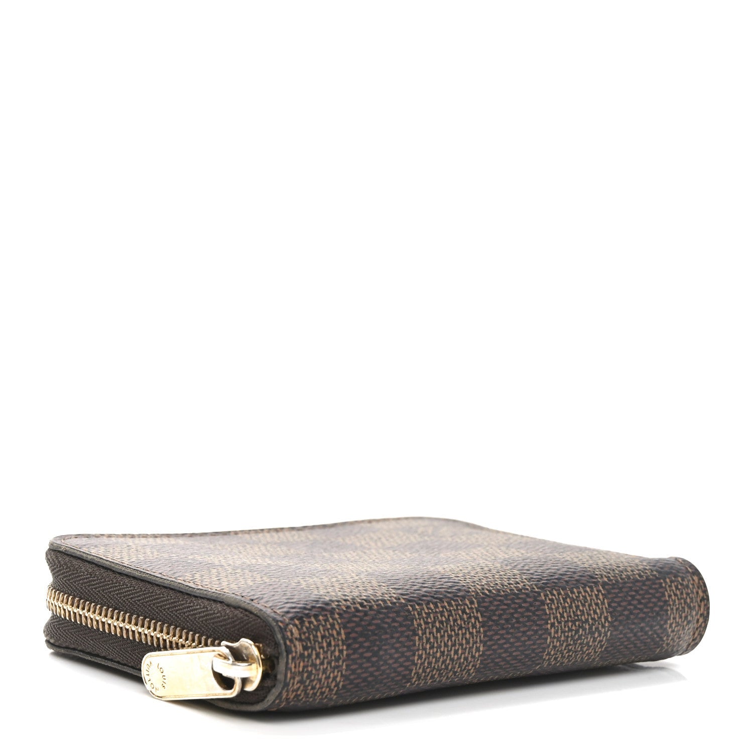 Damier Ebene Zippy Coin Purse