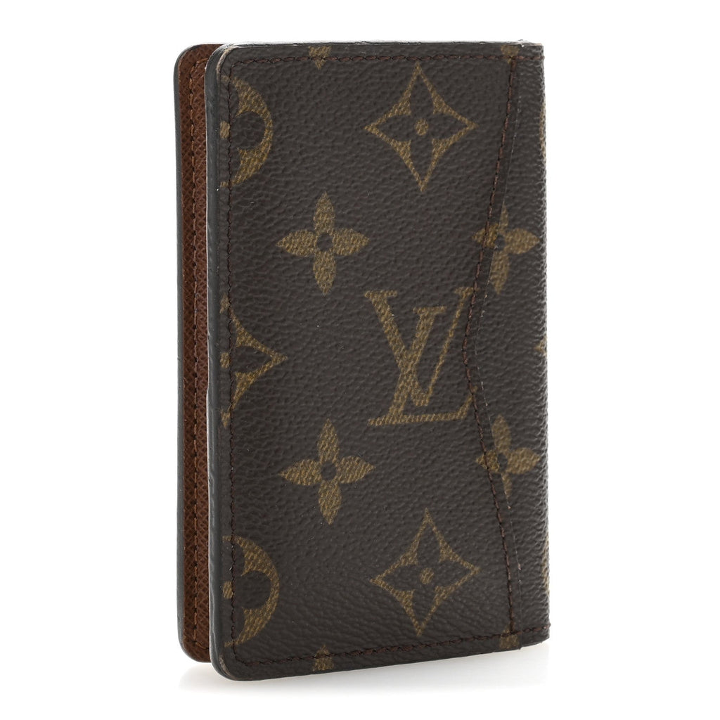 Monogram Pocket Organizer  Holder NM