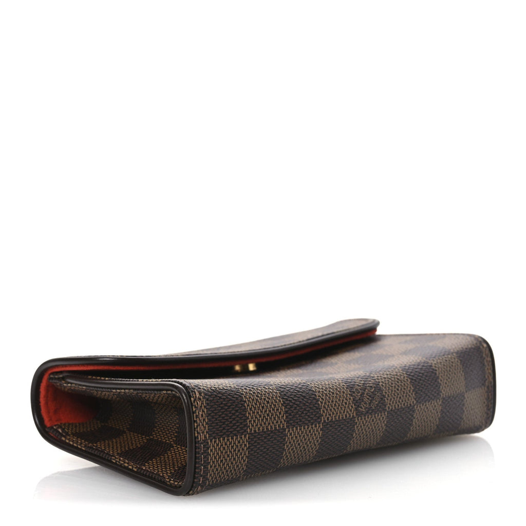 Damier Ebene Pochette Florentine XS