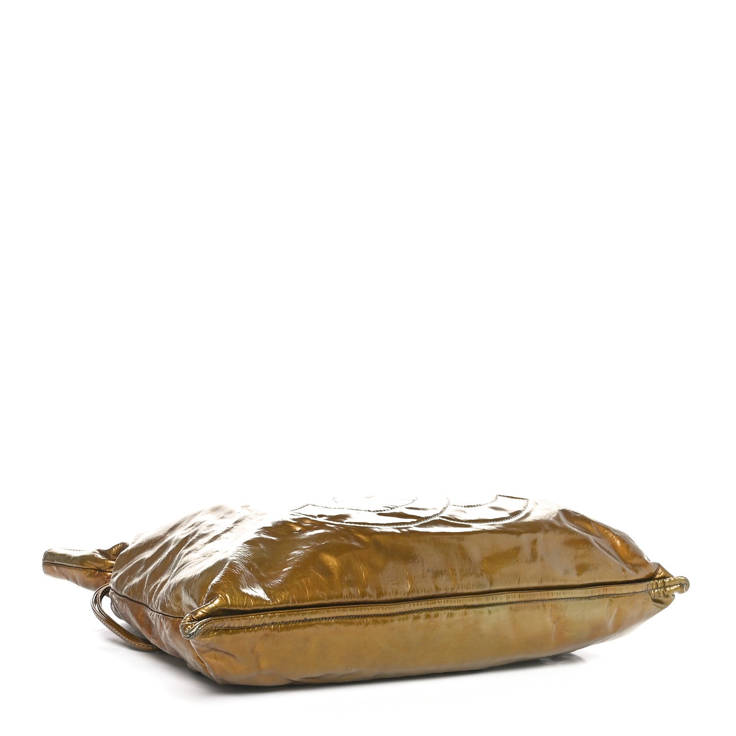 Patent Bonbons Shopper Tote Green