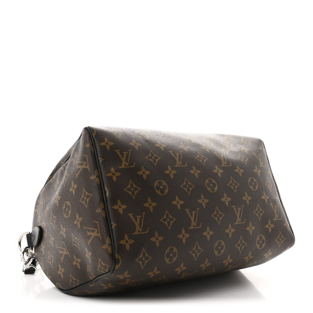 Monogram Speedy Soft 30 Dark