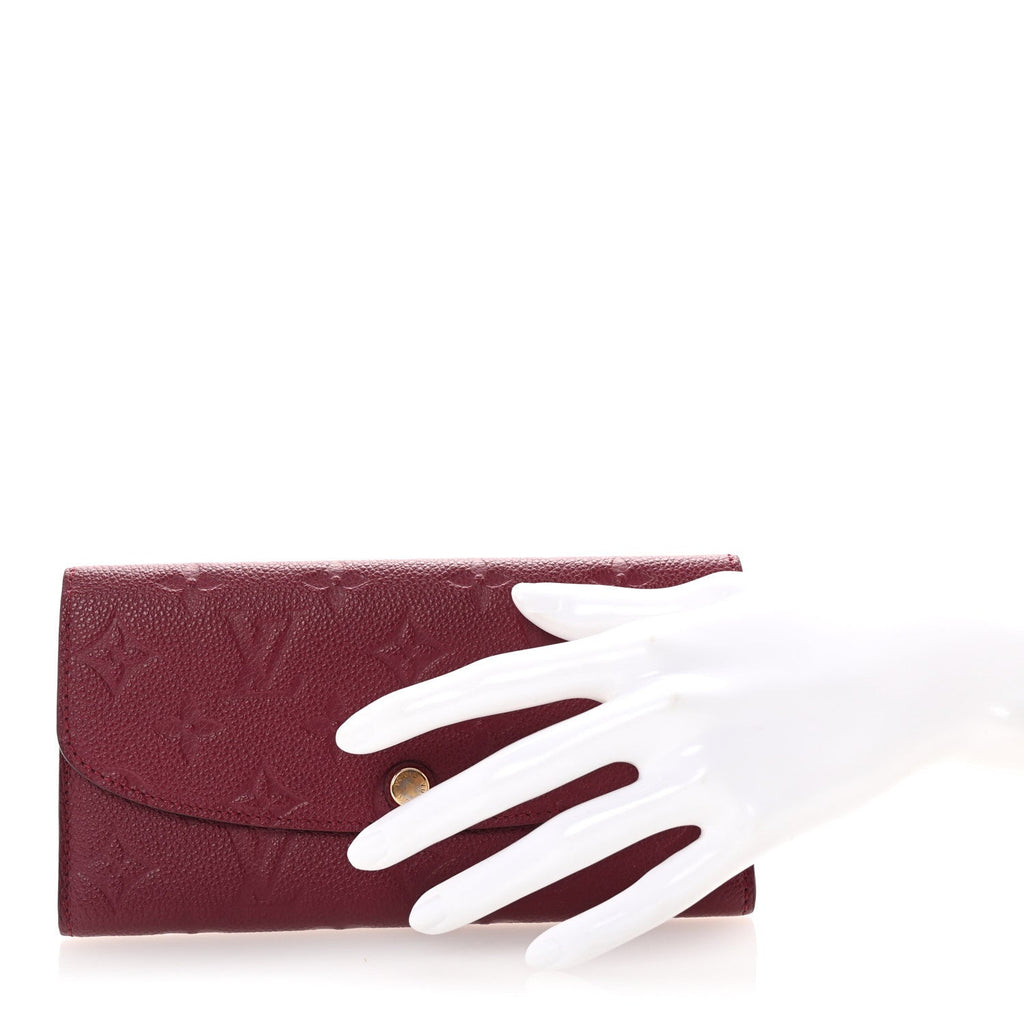 Empreinte Emilie Wallet Raisin