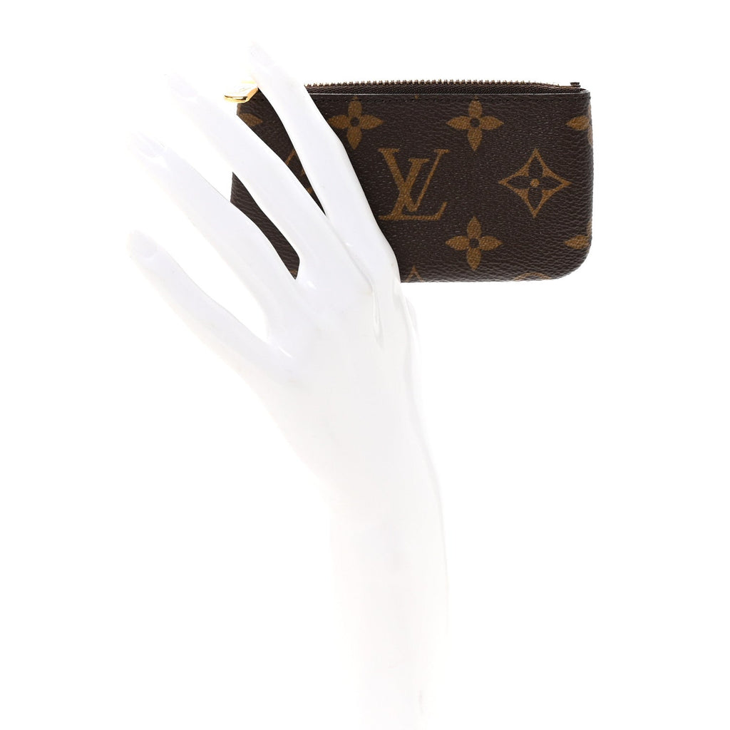 Monogram Key Pouch