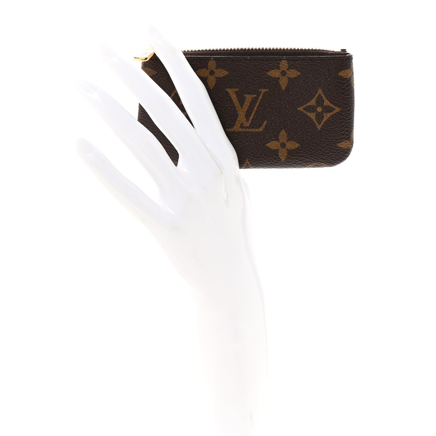 Monogram Key Pouch