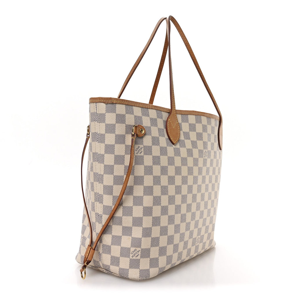 Damier Azur Neo Neverfull MM