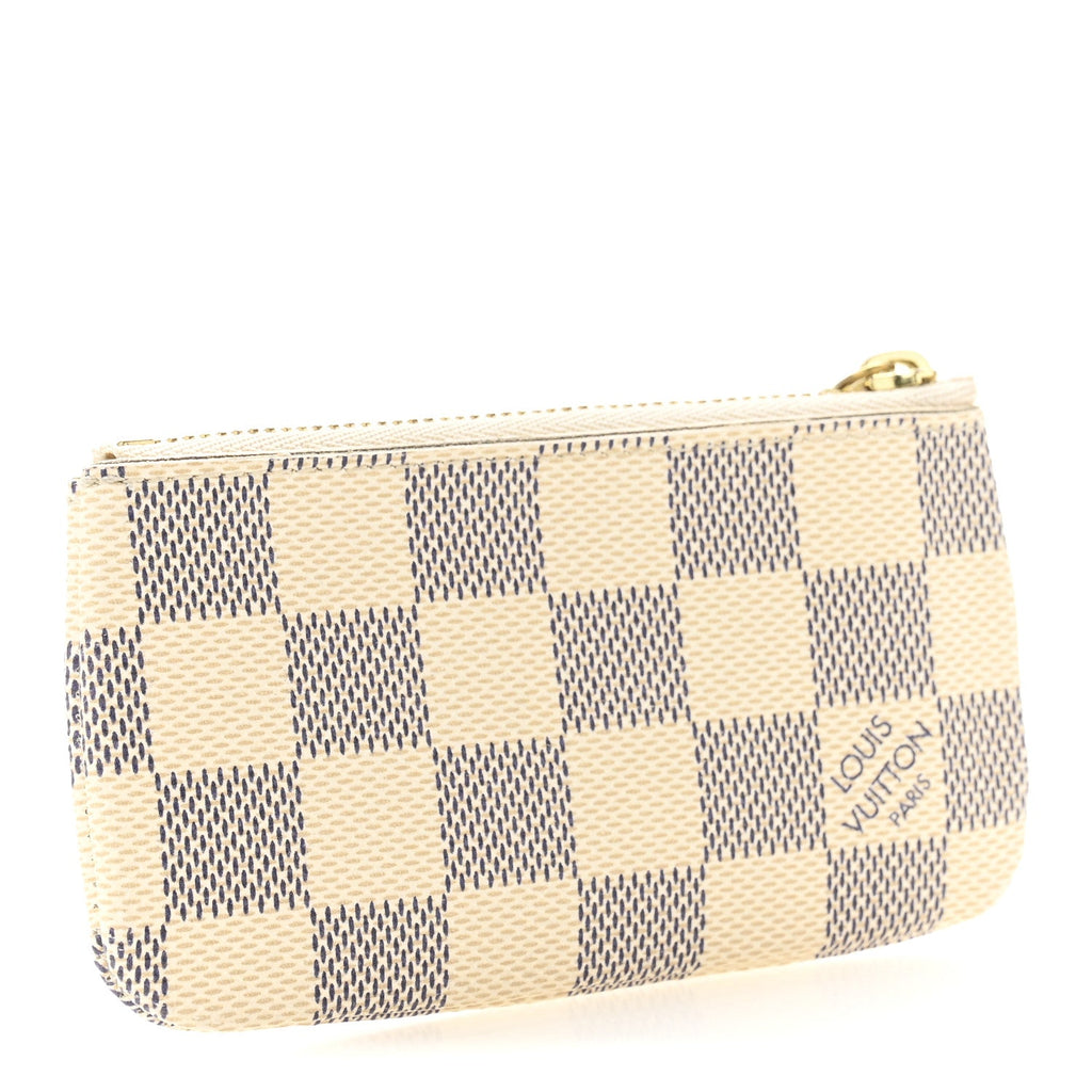 Damier Azur Key Pouch