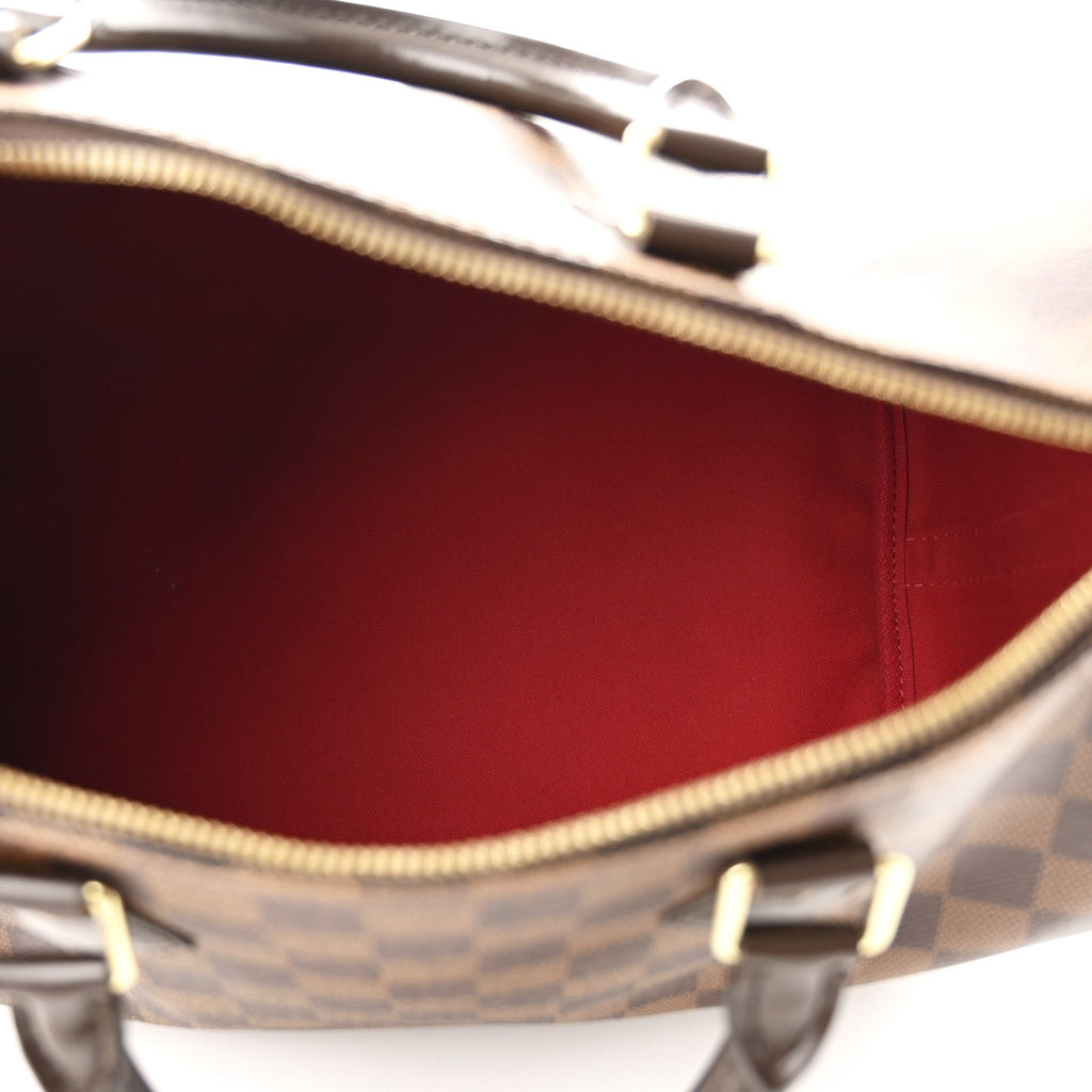Damier Ebene Speedy Bandouliere 30