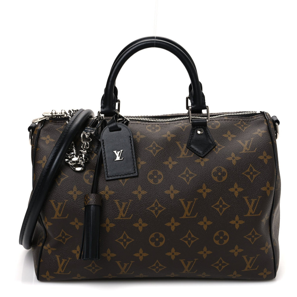 Monogram Speedy Soft 30 Dark