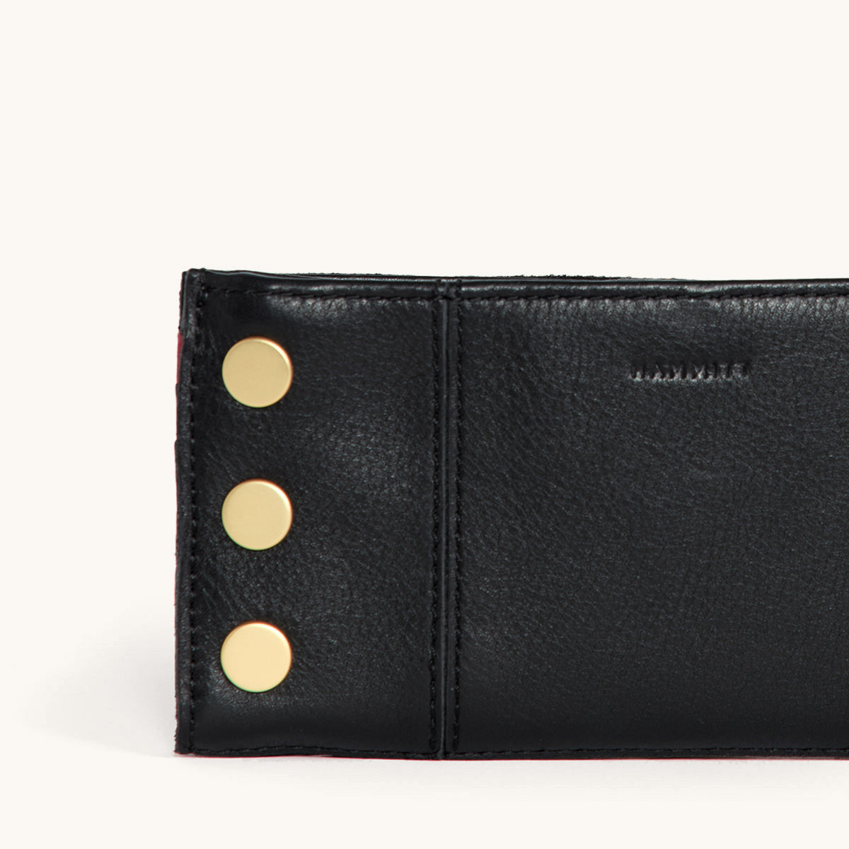 110 North | Black/Brushed Gold Red Zip