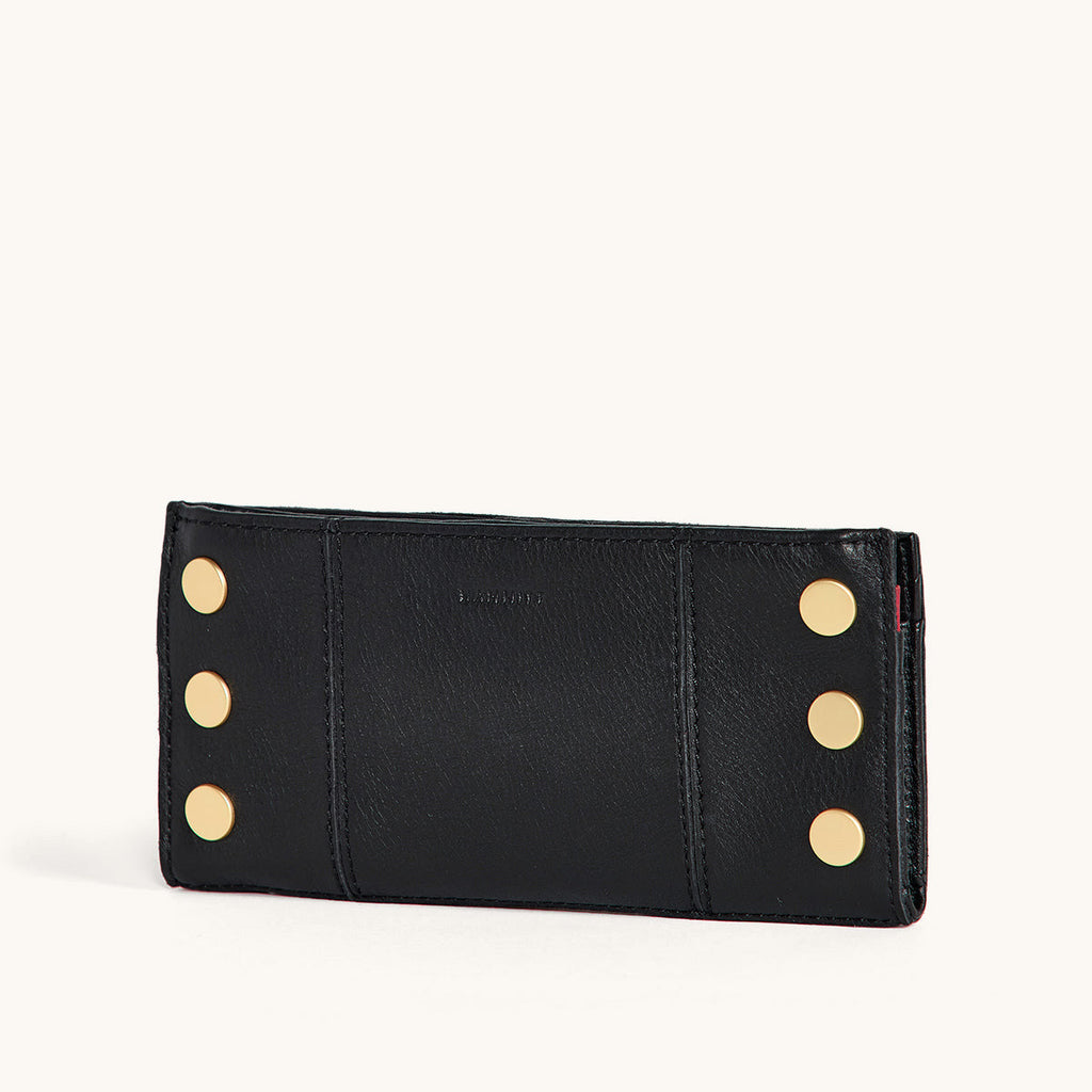 110 North | Black/Brushed Gold Red Zip