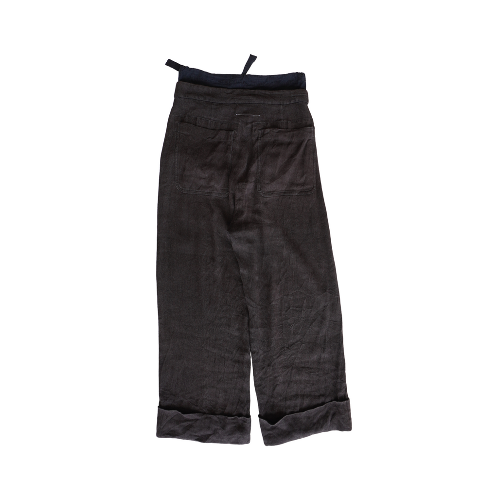 MM6 Linen Trousers - Women's 36